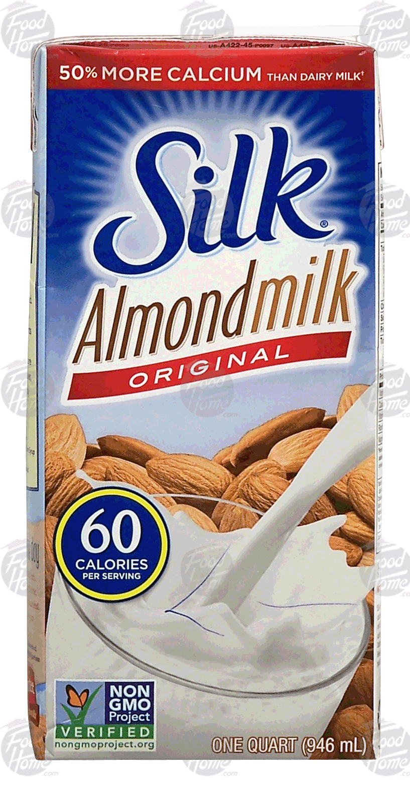 Silk Almond Milk original almond milk Full-Size Picture